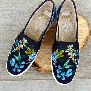 Rifle Paper Co. for Keds